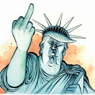 How popular is President Trump?