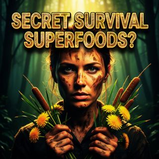Forget the Supermarket: 13 Survival Superfoods Hiding in Your Backyard