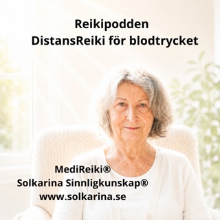 174: Gratis distansReiki för högt blodtryck