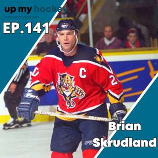 EP.141 - Leading on Ice: Brian Skrudland's Journey from Undrafted to NHL Champion