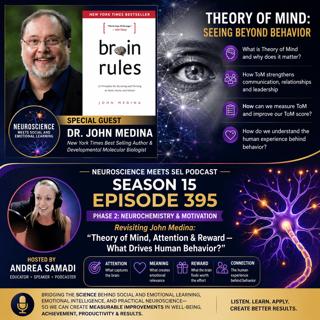 Theory of Mind: The Missing Link Between Attention, Reward, and Motivation with John Medina