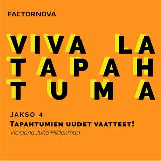 Tapahtuman uudet vaatteet!  Vieraana Juho Hiidenmaa