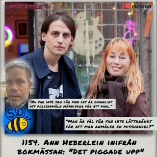 1154. DEL 2: Ann Heberlein inifrån bokmässan: "Det piggade upp"
