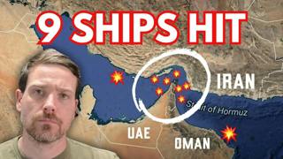 Iran Just Ramped Up Strikes in the Strait of Hormuz