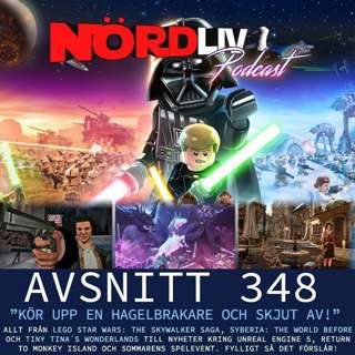 Avsnitt 348 – ”Kör upp en hagelbrakare och skjut av!”