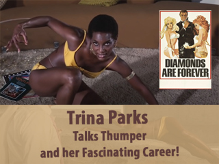 Trina Parks Talks Thumper And Her Fascinating Career!