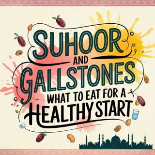 Suhoor and Gallstones: What to Eat for a Healthy Start