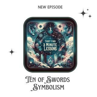 Ten of Swords Tarot Cards Symbolism: Embrace Surrender for Spiritual Rebirth