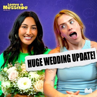 Ally’s HUGE Wedding Update!! & He Put Me In A HEADLOCK?!
