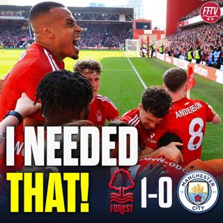 Season Defining Win! Nuno's Tactical Masterclass! Nottingham Forest 1-0 Man City Match Reaction