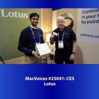 MacVoices #25041: CES - Lotus