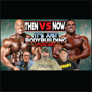 It's Just Bodybuilding 361 Old School v Modern Bodybuilding : Who Had Better Condition?