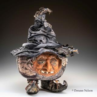 Dorann Nelson: Always Gravitating to Halloween
