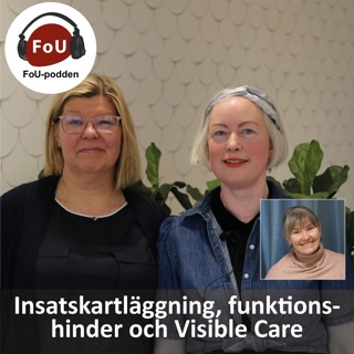 116, Insatskartläggning, funktionshinder och Visible Care