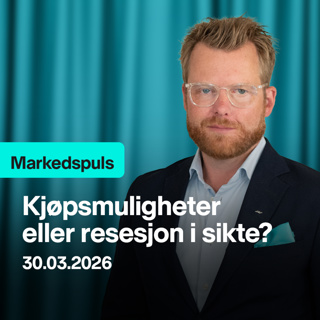 Markedspuls - Kjøpsmuligheter eller resesjon i sikte?