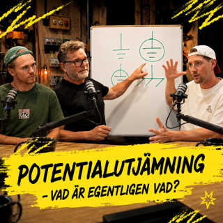 TEKNIK - MÅNDAG | Vad är potentialutjämning?
