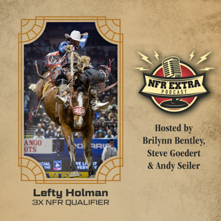 #167 3X NFR Qualifier Lefty Holman