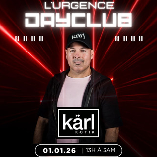 Episode 519: dj karl k-otik - chaos in the stratosphere episode 519 - l'urgence dayclub (edition du jour de l'an) @ crazy moon - promo set