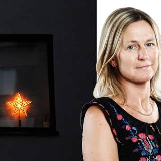 En annorlunda jul: Carina Holmberg, Göteborg