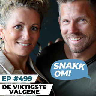 Ep 499 - De viktigste valgene