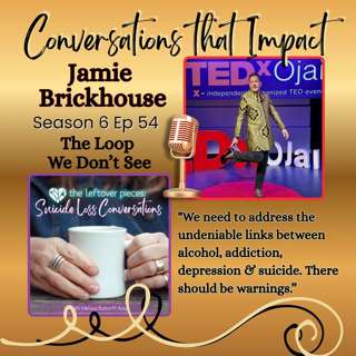 The Loop We Don’t See; Jamie Brickhouse on Alcohol & Depression