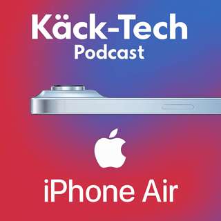 Allt från Apple-eventet: iPhone 17, iPhone Air & Apple Watch 11 med Magnus Jonasson