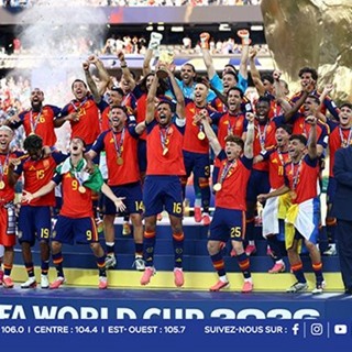 FIFA Coupe du Monde 2026 : l'Espagne décroche une 2ème étoile