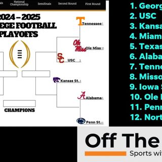 College Football Playoff BRACKETOLOGY after Week 3: Ohio St. currently NOT IN