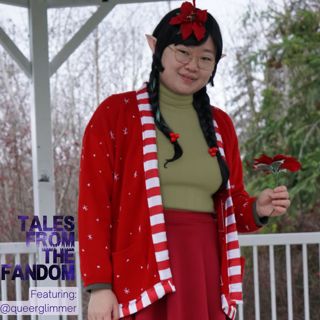Episode 310: Glimmer aka QueerGlimmer talks The Owl House, Homestuck, Reality TV, and Cosplay