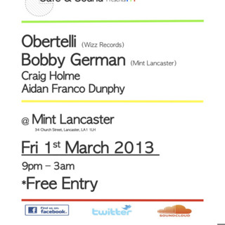 Craig Holme Feb 2013 Mix