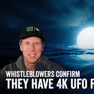 Unreleased 4K UFO Footage: Whistleblowers Expose Government Secrets