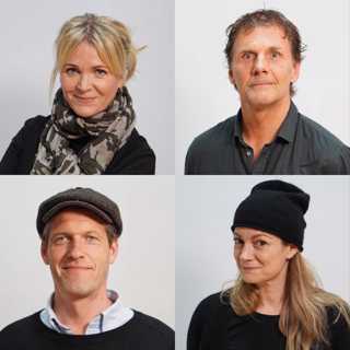 "Slag i bakhuvudet på pottan i en tallskog"