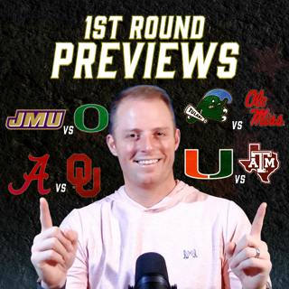Always College Football: Can Alabama & Miami win on the road? CFP 1st Round previews