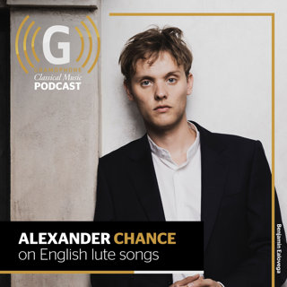 Alexander Chance on English lute songs