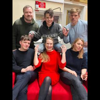 "Jag säger det med min mycket döda blick!"