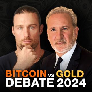 Bitcoin vs Gold DEBATE 2024: Peter Schiff vs Robert Breedlove (WiM532)