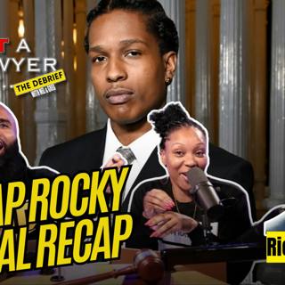 S3 Ep40: I'm Not A Lawyer But...The Debrief: Inside Jury Selection for the A$AP Rocky Trial w/Richard Gabriel