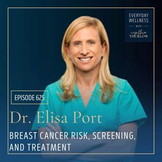 Ep. 625 Breast Cancer Risk, Screening, and Treatment with Dr. Elisa Port | Menopause, Perimenopause, Breast Health
