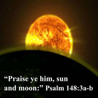 How Big Is God & Lunar Dust ~ Message 46
