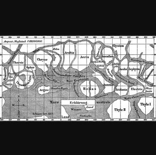 Canals on Mars