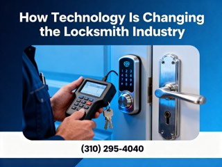 How Technology Is Changing the Locksmith Industry