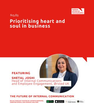 Prioritising heart and soul in business with Shetal Joshi
