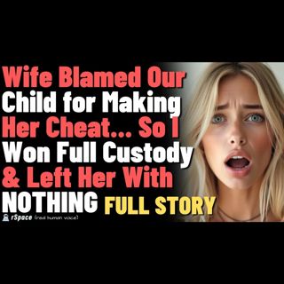Wife Blamed Our Child for Making Her Cheat... So I Won Full Custody & Left Her With NOTHING