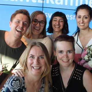 Lantzkampen med Nisha Besara, Seher Yilmaz, Kent Wisti, Kalle Berg, Annika Lantz och Sara Lövestam!