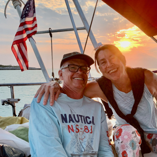 David and Nathalie Houston, Catamaran Sailing