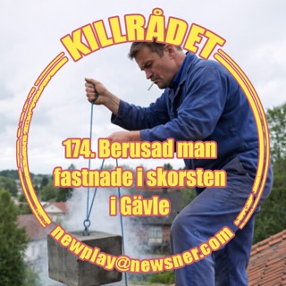 174. Berusad man fastnade i skorsten i Gävle