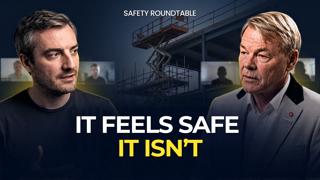 Falls From Height: Still the UK's Biggest Workplace Killer (with Peter Bennett OBE)