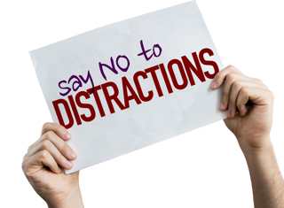 Distractions That Steal Achieving Energy