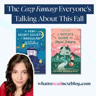 The Cozy Fantasy Romance Everyone’s Reading This Fall l Sangu Mandanna Author Interview