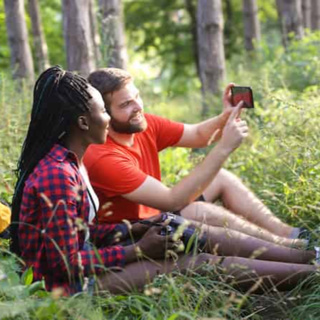 Is that an invasive alien species? Time to reach for the phone.